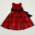 Dorissa Todder Girl's Red Sequin Dress FINAL SALE