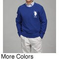 US Polo Association Men's Crew Neck Sweater FINAL SALE