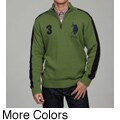 US Polo Association Men's Sleeve Stripe 1/4 Zip Sweater FINAL SALE