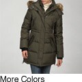 Michael Kors Women's Faux-fur Hooded Coat FINAL SALE