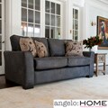 angelo:Home Spencer Black Pearl Renu Sofa Set