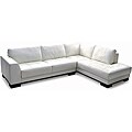 Harmony Sectional Right Top Grain Leather Sofa