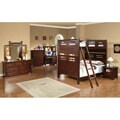 Indigo Kids 4-piece Full-size Bunk Bedroom Set