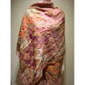 Selection Privee 'Lisa' Wool Floral Tapestry Shawl