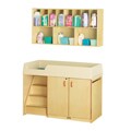 Jonti-Craft Diaper Changer Combo