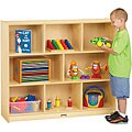 Jonti-Craft Mega Mobile Single Storage Unit