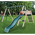 Congo Swing'N Monkey Green/ Tan 3-position Play Set