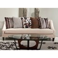 Retro Modern Fabric Sofa
