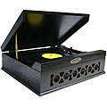 Pyle PVNTT6UMB Vintage-Style PC-Recordable Phonograph/ Turntable