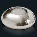 Set of 2 Pebble Tea Light Holders (India)