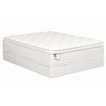 Heaven Sleep Plush Pillowtop King-size Mattress Set