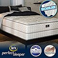 Serta Perfect Sleeper Liberation Cushion Firm Split Queen-size Mattress and ...