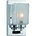 Yacht Club Chrome 1-light Wall Sconce