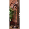 Deco Breeze DBF0502 Presitge Rustica 55.5-inch Standing Fan