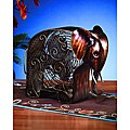 Deco Breeze DBF0373 Elephant Figurine Fan