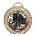 Deco Breeze DBF0769 Caramel Swirl Ceramic Mini Fan