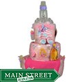 Giggles and Grins Princess Diaper Cake