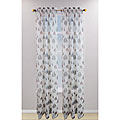 Kid's 63-inch Nautical Sheer Curtain Panel