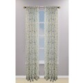 Kid's 63-inch Sheer Jungle Curtain Panel