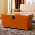 angelo:HOME Orange Pyramid Trunk Coffee Table