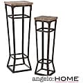 angelo:HOME Bowery Pedestals (Set of 2)