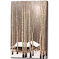 'White Forest' Canvas Art