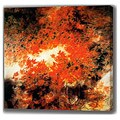'Red Leaves' Canvas Art