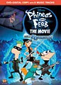 Disney Phineas And Ferb The Movie: Across The 2nd Dimension (DVD)