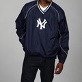 MLB Men's V-Neck Yankees Pullover