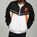 MLB Men's Full Zip Color-block Giants Jacket