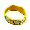 TRU Performance Holograms Yellow Therapy Wristband