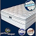 Serta Perfect Sleeper Conviction Euro Top King-size Mattress and Box Spring ...