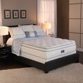 Serta Perfect Sleeper Conviction Super Pillowtop Cal King-size Mattress and Box Spring Set