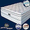 Serta Perfect Sleeper Conviction Super Pillowtop King-size Mattress and Box ...