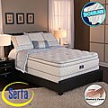 Free useful guidepost for Super Bounce Roo Serta Perfect Sleeper Conviction Super Pillowtop King-size Mattress and Box Spring Set with Bonus Blanket