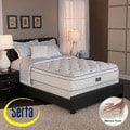 Serta Perfect Sleeper Conviction Euro Top Split Queen-size Mattress and Box Spring Set