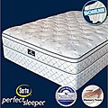 Serta Perfect Sleeper Conviction Euro Top Queen-size Mattress and Box Spring ...