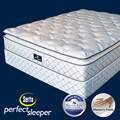 Serta Perfect Sleeper Conviction Super Pillowtop Queen-size Mattress and Box Spring Set