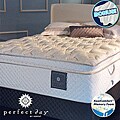 Serta Perfect Day Imperial Suite Euro Top King-size Mattress and Box Spring ...