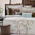 Mayfield Embroidered Queen-size 3-piece Duvet Cover Set