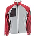 Stormtech Men's Aeros H2Xtreme Grey/ Wine Jacket (Size Medium)