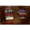 Manchester Plaid Throw
