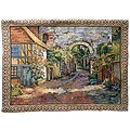 Archway to the Village 31x41-inch Wall Tapestry