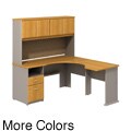 Bush Business Furniture Series A Executive Suite 6 Workstation