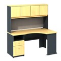 Bush Business Furniture-Series A Executive Suite 7 Beech Workstation