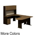 Bush Business Furniture-Series A Executive Suite 9 Workstation