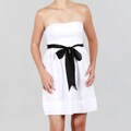 JFW Junior Black Ribbon Party Dress