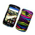 Samsung Droid Charge SCH-i510 Rainbow Zebra Protector Case