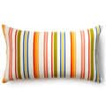 Jiti Pillows Rainbow Thin Stripes Outdoor Throw Pillow