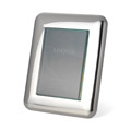 Mikasa Hudson 5x7-inch Cream Velvet Back Frame